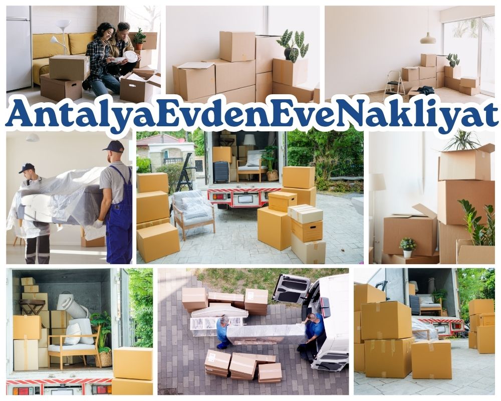 Antalya Bahçesaray Evden Eve Nakliyat